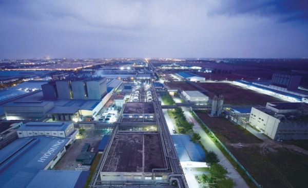 효성티앤씨 중국 스판덱스 생산라인. / 사진=효성