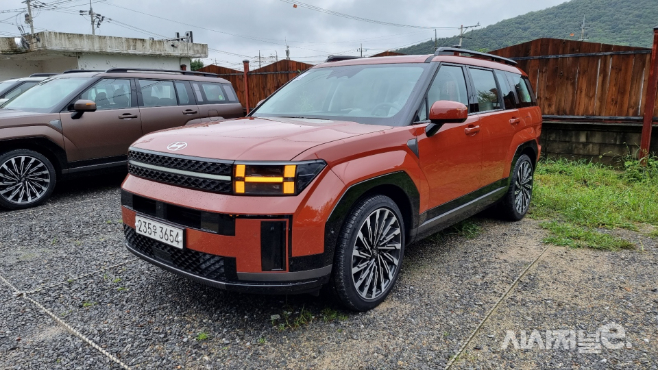 신형 싼타페. / 사진=박성수 기자