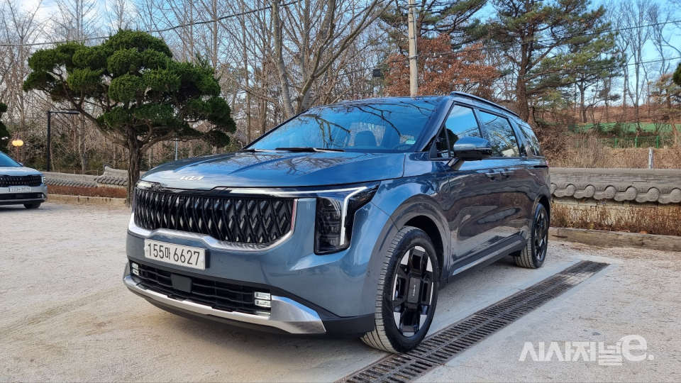 카니발. / 사진=박성수 기자