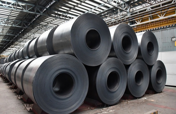 포스코 포항제철소에서 생산된 열연 코일. / 사진=포스코