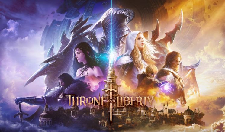 엔씨소프트 '쓰론 앤 리버티' 이미지./ 사진=엔씨소프트
