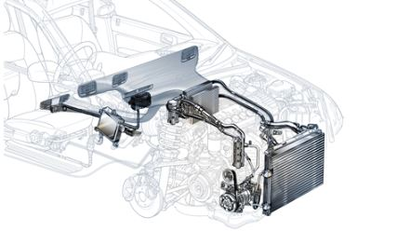 한온시스템이 생산하는 자동차 열 관리 시스템. / 사진 = 한온시스템 홈페이지