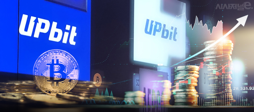 국내에서 비트코인에 투자하려면 가상화폐 거래소를 이용해야 한다. 미국과 달리 별다른 경쟁자가 없는 거래소들이 고스란히 수혜를 본 셈이다. 업비트는 수수료 전면 무료화를 선언한 빗썸과 달리 거래 수수료를 유지하면서 1위 자리를 지키고 있다. / 그래픽=김은실 디자이너