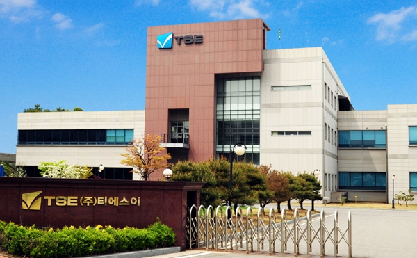 티에스이 충남 천안시 3사업장 전경 / 사진=티에스이