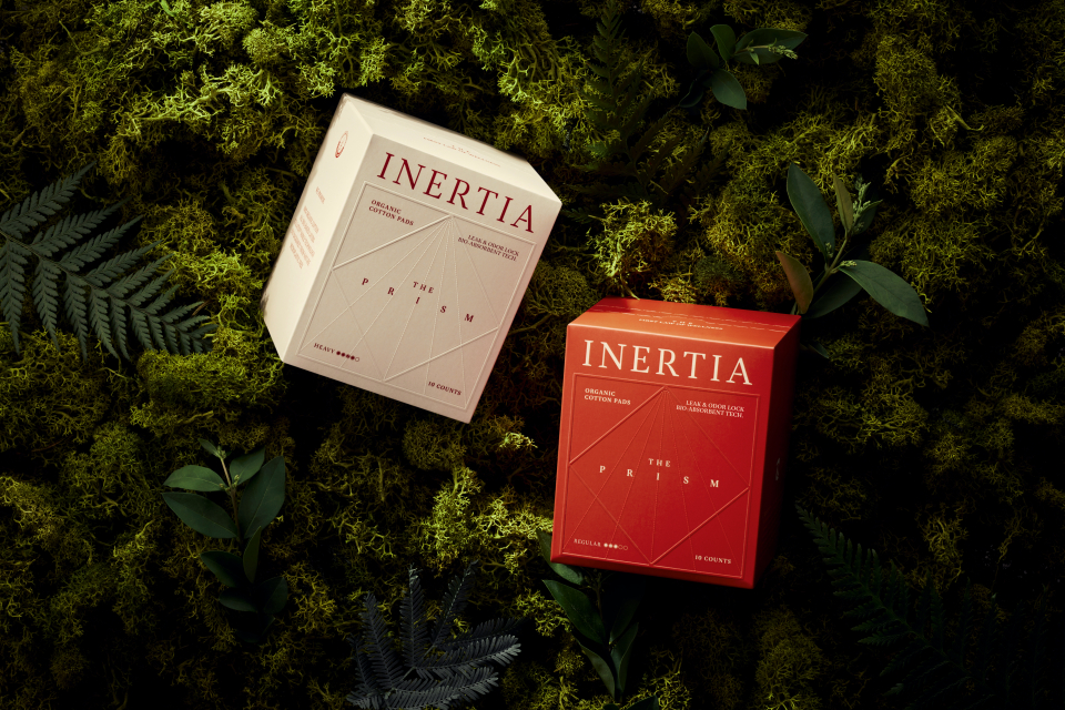 이너시아 생리대. / 사진=이너시아