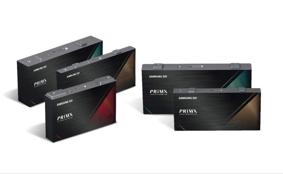 삼성SDI의 전기차용 배터리셀. / 사진=삼성SDI