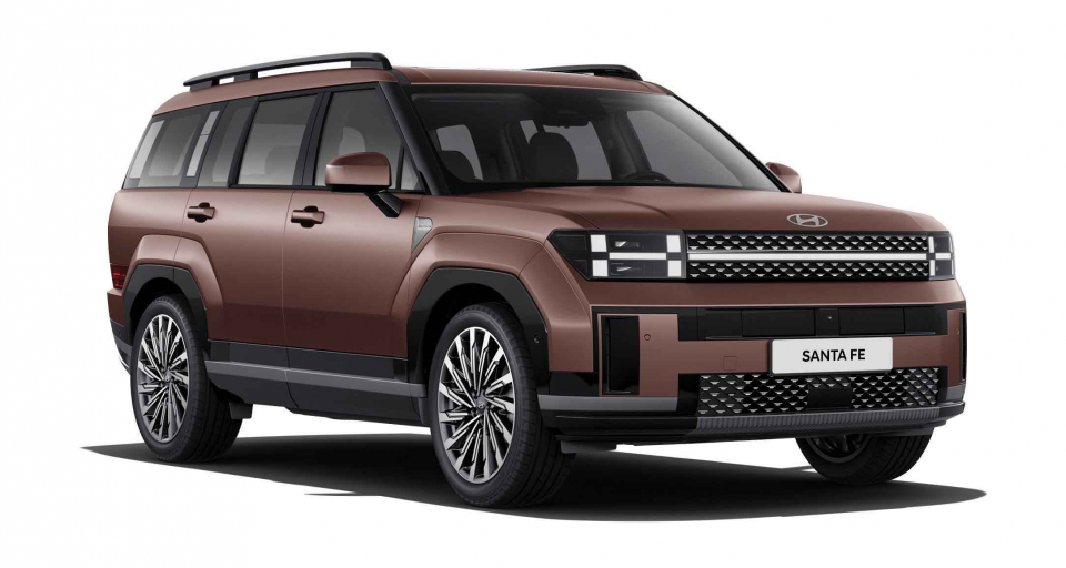 신형 싼타페. / 사진=현대차