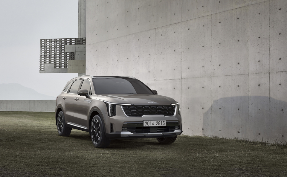 신형 쏘렌토. / 사진=기아