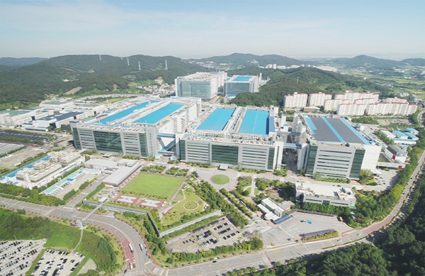 삼성디스플레이의 충남 아산캠퍼스 전경 / 사진=삼성디스플레이