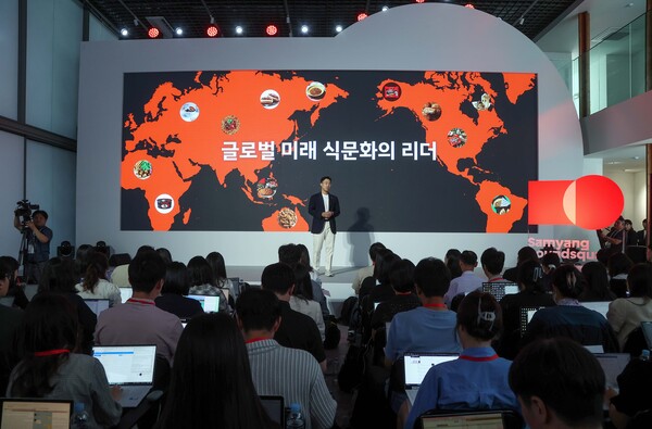 전병우 삼양라운드스퀘어 상무. / 사진=삼양식품