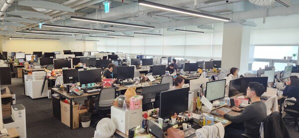 16일 서울 강남구 센트비 사무실 내 모습. / 사진=최성근 기자