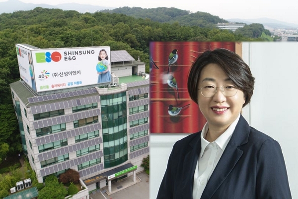 이지선 신성이엔지 대표 / 사진=신성이엔지