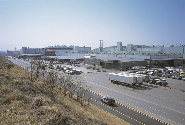 경기 평택시 칠괴동에 위치한 KG모빌리티 평택공장. / 사진=쌍용건설