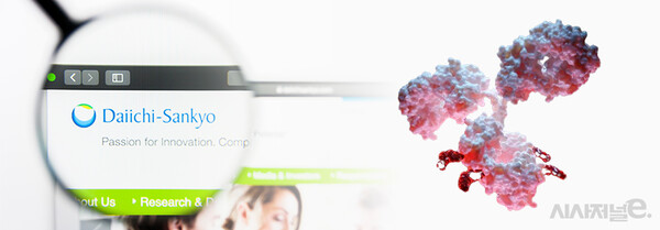 다이이찌산쿄와 ADC 관련 이미지./사진=셔터스톡, 그래픽=정승아 디자이너