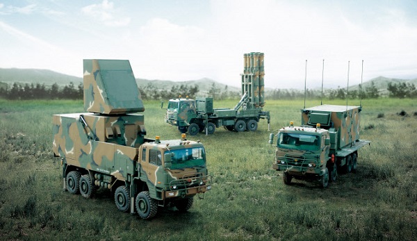 LIG넥스원이 개발한 미사일 ‘천궁’의 무기체계. / 사진=LIG넥스원