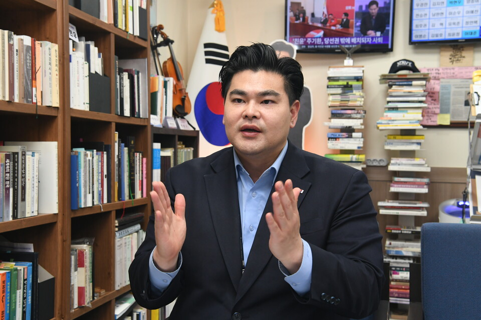박현우 서울시 영등포구의원 / 사진=영등포구의회 제공