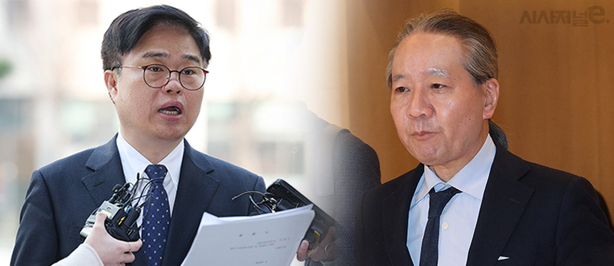 차기 대한의사협회장 선거에 출마한 임현택 후보(왼쪽)와 주수호 후보. / 사진=연합뉴스