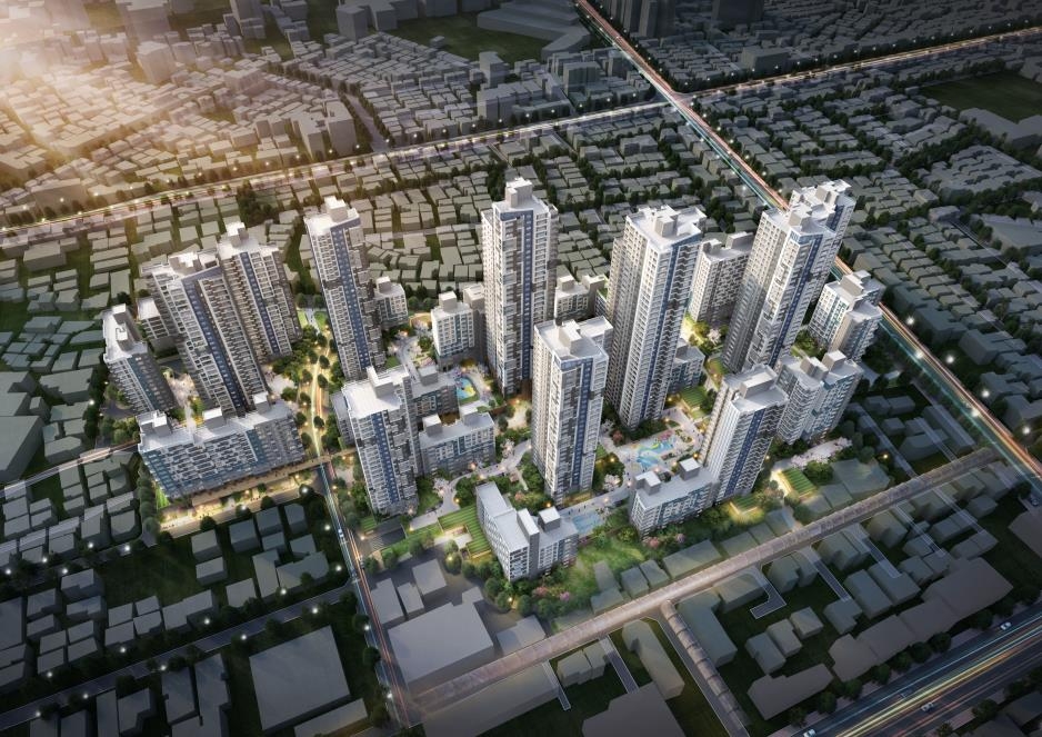 중랑구 면목동 모아타운 조감도. / 사진=연합뉴스