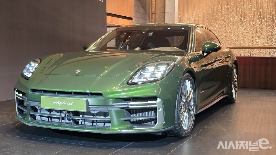 포르쉐 파나메라 터보 e-하이브리드. / 사진=박성수 기자