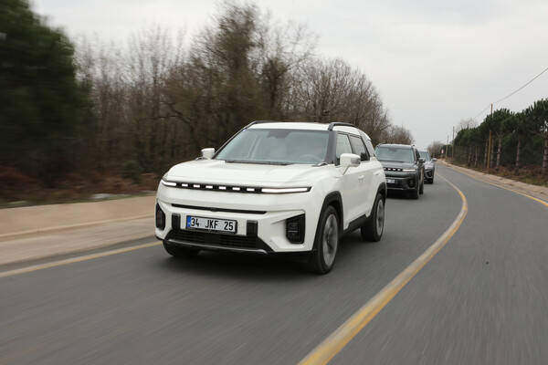 KG모빌리티가 지난달 5~7일 튀르키예 이스탄불에서 현지 기자단을 초청해 토레스EVX 시승행사를 열었다. / 사진=KG모빌리티