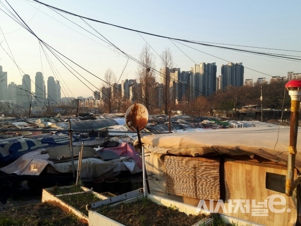 서울 강남구 개포동 구룡마을 전경 / 사진=시사저널e DB