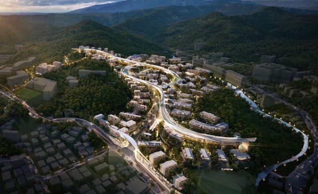 정릉골 재개발 조감도 / 자료=포스코이앤씨