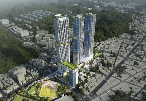 구포항역 개발사업 조감도 / 자료=신세계건설