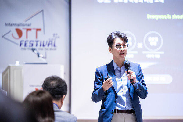 이태현 웨이브 대표. / 사진 = 웨이브