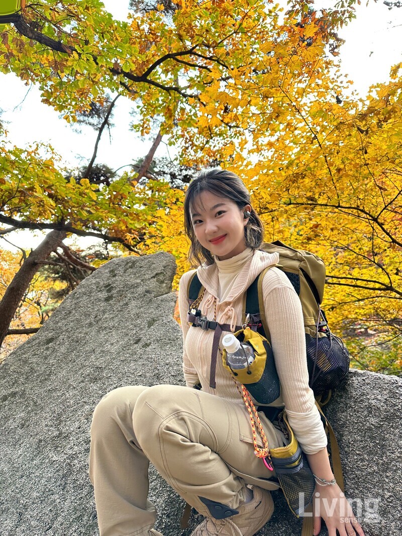 계절마다 달라지는 자연의 모습을 가장 먼저 만날 수 있다는 점이 등산의 가장 큰 장점.