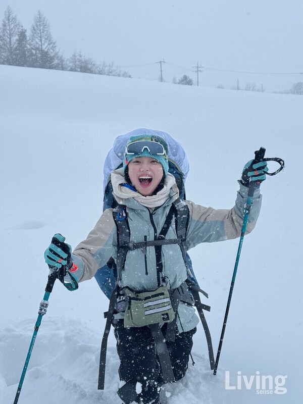 고되지만 그만의 장점과 매력이 넘치는 겨울 산행.