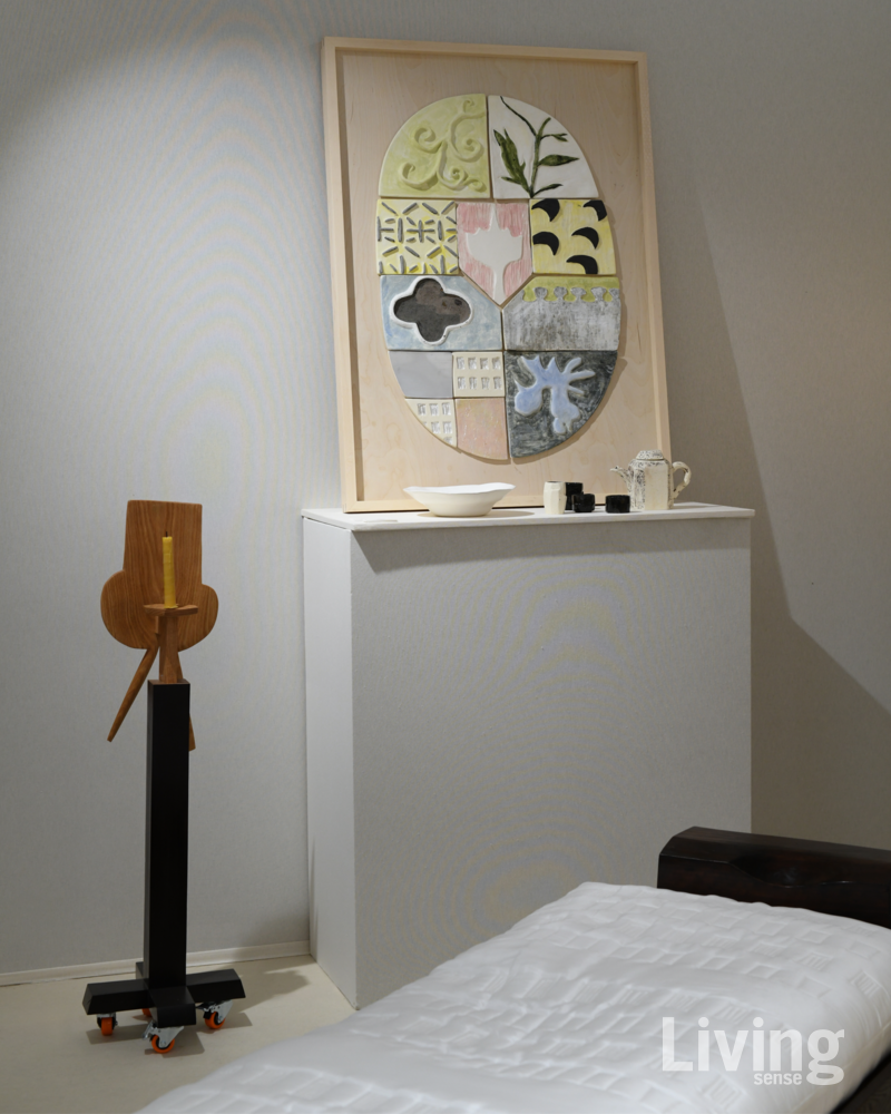 유일한 한국의 참가 브랜드 아트먼트뎁은 ‘물질과 형태’라는 살롱의 주제에 부합하는 작품으로 호평받았다. ©Celia Spenard-Ko