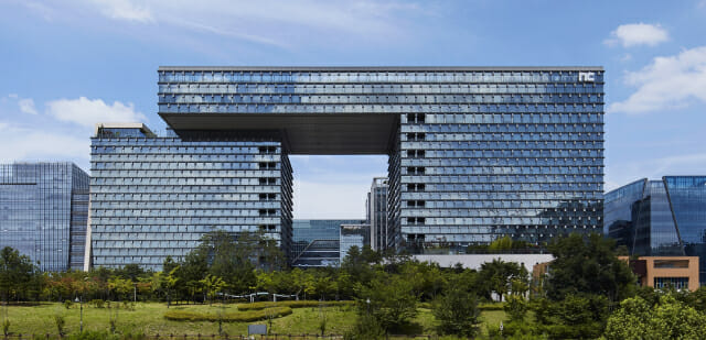 엔씨소프트 판교 사옥. / 사진=엔씨소프트