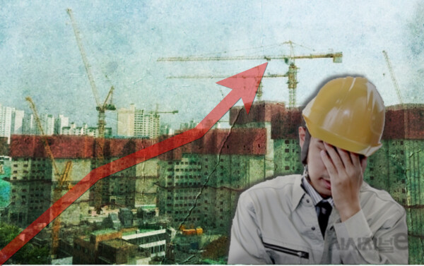 올해는 공사비 인상 여파로 10대건설사 상당수의 마수걸이 수주도 2분기 이후로 늦어지고 있다. / 이미지=시시저널E DB