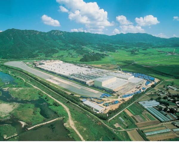 금호타이어 곡성공장의 전경. / 사진=금호건설