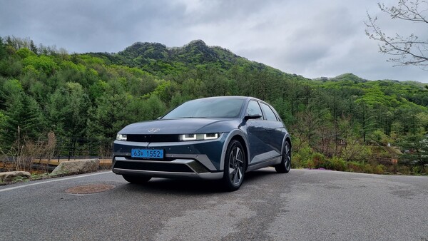 현대자동차의 순수전기차 더 뉴 아이오닉5. / 사진=최동훈 기자