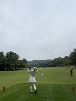 직장인 박세나(38·여성)씨는 여가시간에 주로 골프와 수영 등 운동을 즐겨한다. / 사진=시사저널e