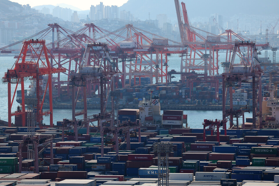 7개월 연속 수출 플러스./ 사진=연합뉴스