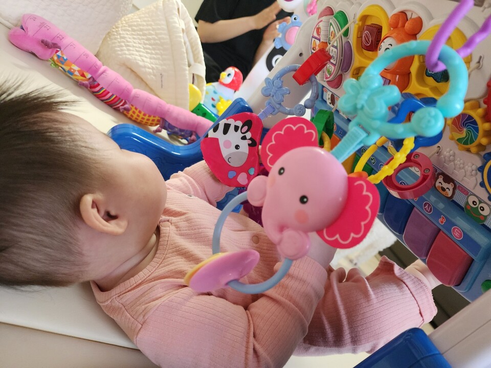 최병혁(가명·37)씨 아이 모습.