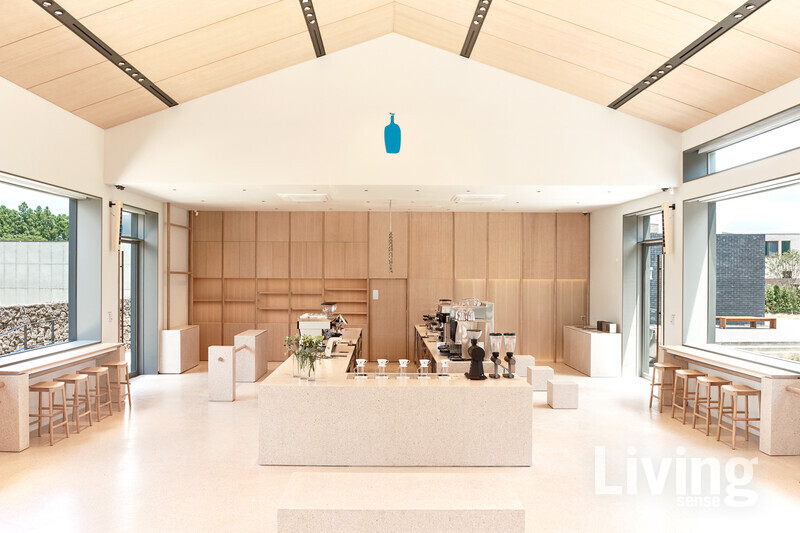 블루보틀 제주 전경