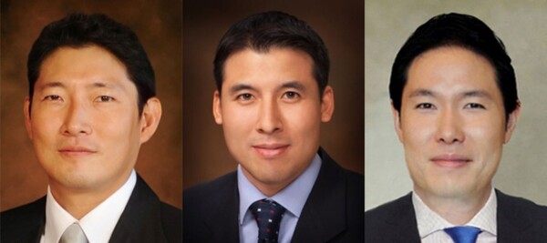 (왼쪽부터)효성그룹 조현준 회장, 조현문 전 부사장, 조현상 부회장. / 사진=시사저널e 