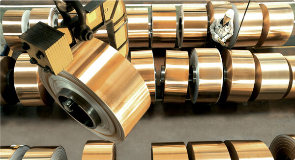 풍산이 제조한 압연제품. /사진=풍산