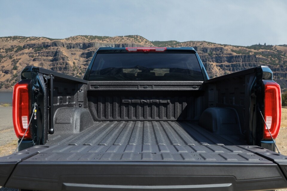 GMC 시에라 테일게이트. /사진=GM