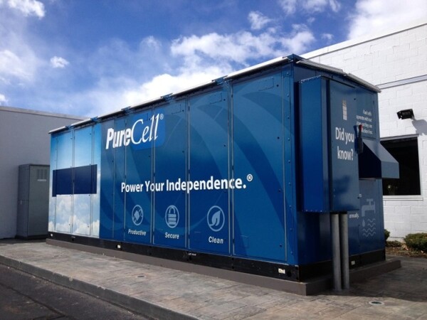 두산퓨얼셀 연료전지. /사진=두산퓨얼셀