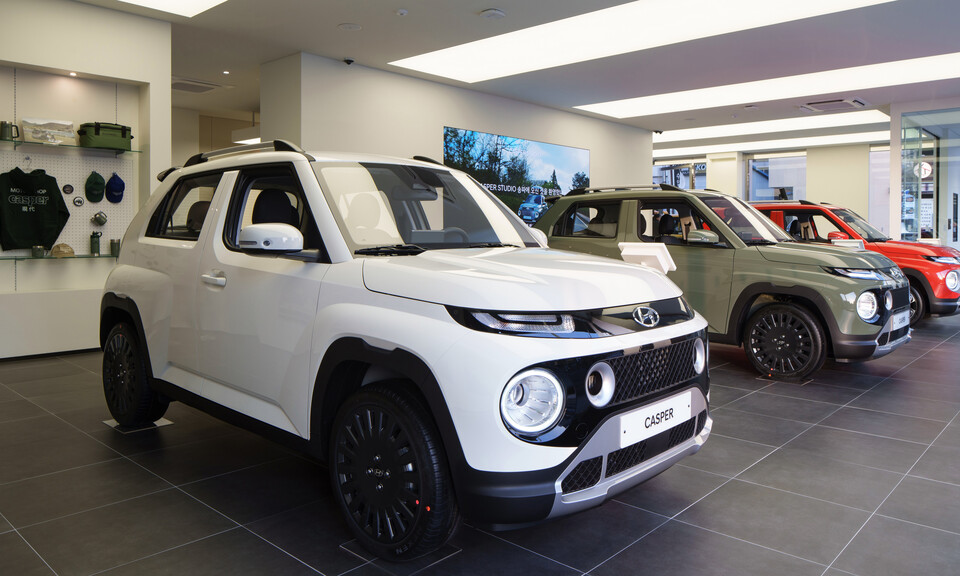 캐스퍼 스튜디오 송파 모습. / 사진=현대차