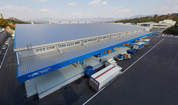 한온시스템 경주공장의 전경. / 사진=한온시스템