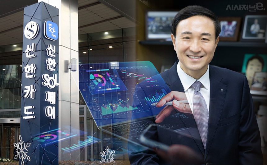 문동권 신한카드 사장 / 그래픽=김은실 디자이너