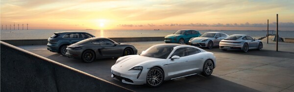 포르쉐 차량들. / 사진=포르쉐 코리아 홈페이지 캡처