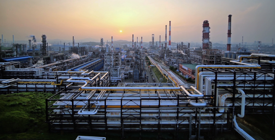 SK이노베이션 울산콤플렉스(CLX) 전경. / 사진=SK