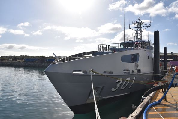 오스탈이 건조한 순찰정 Hull 528. / 사진=오스탈