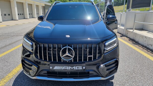 AMG GLB 35 4MATIC(이하 GLB)의 전면부. / 사진=최동훈 기자